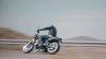 2018 Kawasaki Z900 RS teased action rear left quarter