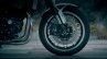 2018 Kawasaki Z900 RS teased front brake and wheel