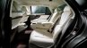 2018 Lexus LS rear seats (RHD version)