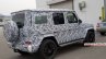 2018 Mercedes G-Class rear three quarters China spy shot