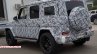 2018 Mercedes G-Class rear three quarters left side spy shot