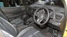 2018 Nissan Leaf interior dashboard steering wheel at the Tokyo Motor Show