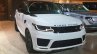 2018 Range Rover Sport front three quarters