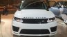 2018 Range Rover Sport front