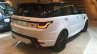 2018 Range Rover Sport rear three quarters