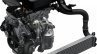 2018 Suzuki Swift Sport air-cooled horizontal intercooler