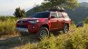 2018 Toyota 4Runner front three quarters