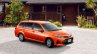 2018 Toyota Corolla Fielder front three quarters