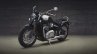 2018 Triumph Bonneville Speedmaster press front left quarter