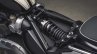 2018 Triumph Bonneville Speedmaster press monoshock