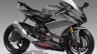 2018 Yamaha R-09 Renedering by SuperStreetBike grey