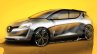 2019 Renault Clio front three quarters rendering