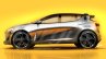 2019 Renault Clio profile rendering