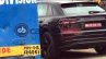 Audi Q8 exterior India spy shot