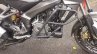 Bajaj Pulsar NS200 adventure mod ScientyKraft engine crash guard