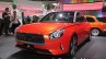 Daihatsu DN Compagno concept front three quarters at the 2017 Tokyo Motor Show