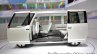 Daihatsu DN U-SPACE concept at the 2017 Tokyo Motor Show side view doors open