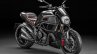 Ducati Diavel Diesel press front right quarter