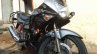 Hero Karizma R touring mod Sahyadri front right quarter