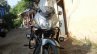 Hero Karizma R touring mod Sahyadri front