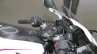 Honda CBR250RR Custom Concept handlebar mirrors dashboard