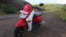 Honda Cliq Review front left quarter