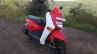 Honda Cliq Review front right quarter