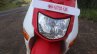 Honda Cliq Review headlamp