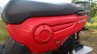 Honda Cliq Review left body panel closeup