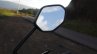 Honda Cliq Review rear view mirror