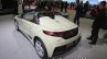 Honda S660 #komorebi edition rear three quarters at the Tokyo Motor Show