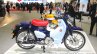 Honda Super Cub C125 profile at 2017 Tokyo Motor Show