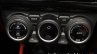 Suzuki Swift Sport HVAC dials at 2017 Tokyo Motor Show