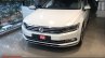 India-spec 2017 VW Passat bumper at dealership