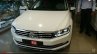 India-spec 2017 VW Passat front at dealership