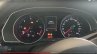 India-spec 2017 VW Passat instrument cluster at dealership