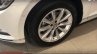 India-spec 2017 VW Passat wheel at dealership