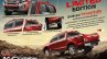 Isuzu D-Max V-Cross limited edition brochure features