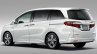 JDM-spec 2018 Honda Odyssey (facelift) rear three quarters