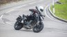 KTM 790 Duke pre production prototype front right quarter action