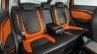 Lada Vesta SW Cross rear seats