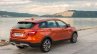 Lada Vesta SW Cross rear three quarters