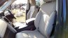 Land Rover Discovery front seats