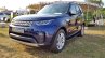 Land Rover Discovery front three quarters