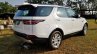 Land Rover Discovery rear angle