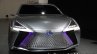 Lexus LS+ Concept at the 2017 Tokyo Motor Show front angle view