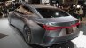 Lexus LS+ Concept at the 2017 Tokyo Motor Show left rear three quarters