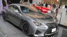 Lexus RC F 10th anniversary edition front three quarters right side at 2017 Tokyo Motor Show