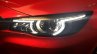 MG 6 headlamps