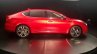 MG 6 side view red